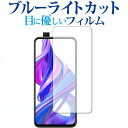 \20日はP最大13倍!!/ Huawei Honor 9X (中国版) 専用 ブルーライトカット 反射防止 液晶保護フィルム 指紋防止 液晶フィルム メール便送料無料 jgs bgt(2)