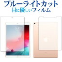 Apple iPad Air (第3世代 2019年版) 両面セット 専用 ブルーライトカット 反射防止 液晶保護フィルム 指紋防止 液晶フィルム メール便送料...