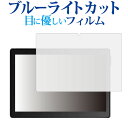 \15日はポイント最大5倍!!/ Dragon Touch MAX10 専用 ブルーライトカット 反射防止 保護フィルム 指紋防止 液晶フィルム メール便送料無料 jgs bgt