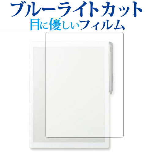 ＼スーパーSALE★5日限定最大P8倍!!／ デジタルペーパー DPT-RP1/Sony専用 ブルーライトカット 反射防止 液晶保護フィルム 指紋防止 液晶フィルム メール便送料無料 jgs bgt