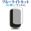 \10日はP最大8倍!!/ Garmin eTrex Touch 25J / 35J 専用 ブルーライトカット 反射防止 液晶保護フィルム 指紋防止 液晶フィル...