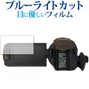 \10日は最大P13倍!!/ パナソニック HC-WX2M 専用 ブルーライトカット 反射防止 液晶保護フィルム 指紋防止 液晶フィルム メール便送料無料 jg...
