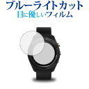 GARMIN Approach S60専用 ブルーライトカット 反射防止 液晶保護フィルム 指紋防止 液晶フィルム メール便送料無料