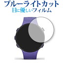 GARMIN ForeAthlete 45 / 45S 専用 ブルーライトカット 反射防止 液晶保護フィルム メール便送料無料