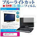 GRAMOLUX GRAMO-TV16D1 16インチ ブルーライトカット 日本製 反射防止 液晶保護フィルム 指紋防止 気泡レス加工 液晶フィルム メール便送料無料