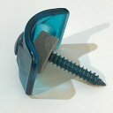 木下地用 波板ビス 【32波用 100本入】ポリカ波板・ガルバ波板等に使用 (ブルー色)M5×35