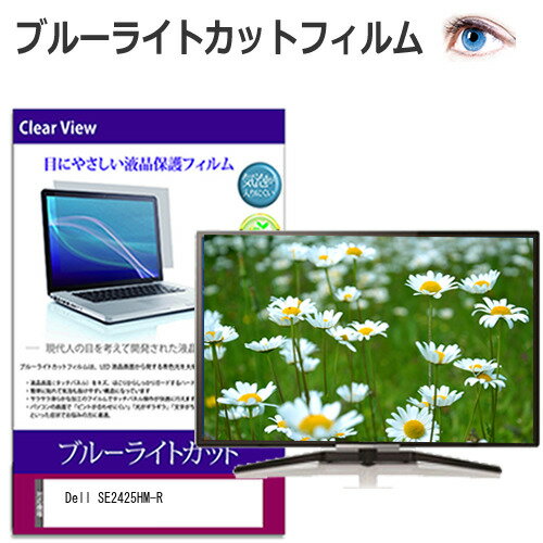 Dell SE2425HM-R [23.8] ߴ ݸ ե С  ֥롼饤ȥå  վݸե ᡼̵