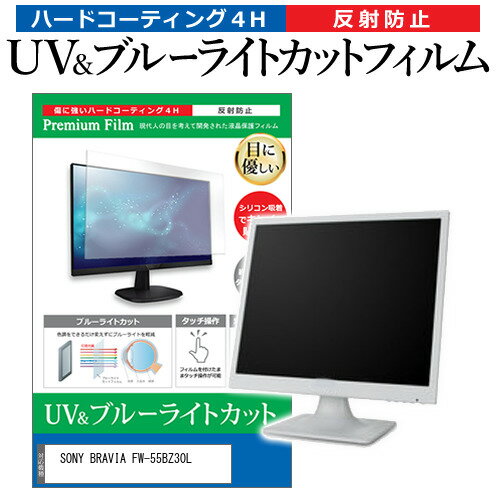 SONY BRAVIA FW-55BZ30L [55インチ] 保護 フ