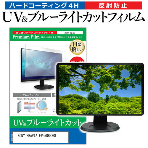 SONY BRAVIA FW-50BZ30L [50インチ] 保護 フ