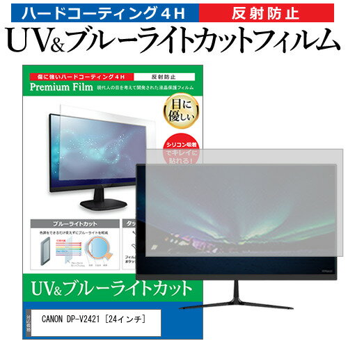 ＼25日はP最大8倍!!／ CANON DP-V2421 [24インチ] 機種で使える ブルーライトカット 反射防止 指紋防止 液晶保護フィルム メール便送料無料 jgs bgt