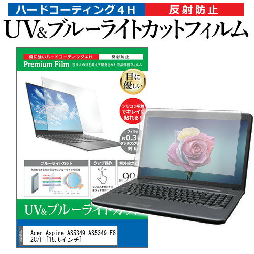 ＼0と5のつく日はP10倍／ Acer Aspire AS5349 AS5349-F82C/F 15.6インチ 機種で使える ブルーライトカット 反射防止 指紋防止 液晶保護フィルム メール便送料無料