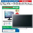 ＼5日はポイント最大5倍／ ユニテク Visole LCD2402G 24インチ 保護 フィルム カバー シート ブルーライトカット 反射防止 指紋防止 テレビ用 液晶保護フィルム メール便送料無料