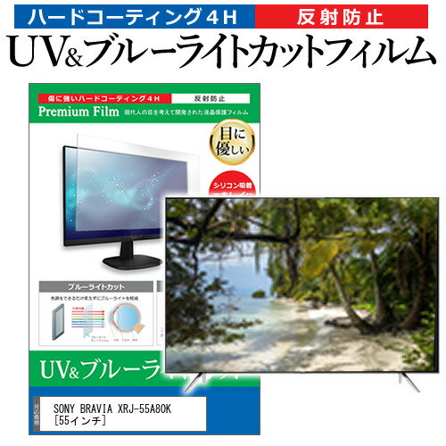 SONY BRAVIA XRJ-55A80K [55インチ] 保護 フ