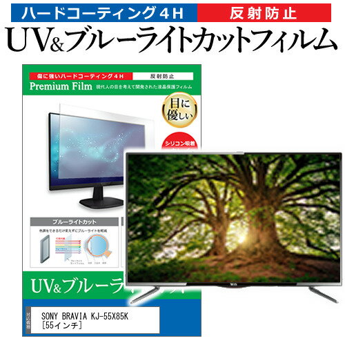 SONY BRAVIA KJ-55X85K [55インチ] 保護 フ