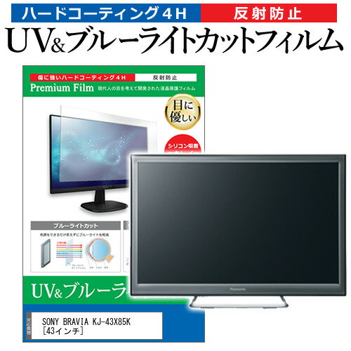 SONY BRAVIA KJ-43X85K [43インチ] 保護 フ