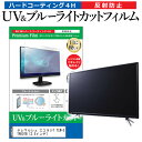 テレマルシェ エコラジ7 TLM-ETR007B 3.5インチ 保護 フィルム カバー シート ブルーライトカット 反射防止 指紋防止 テレビ用 液晶保護フィルム メール便送料無料