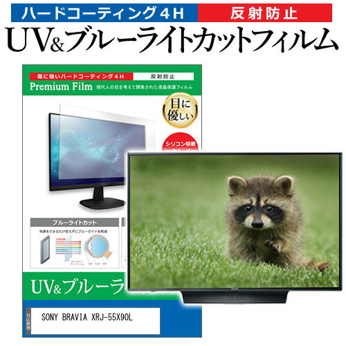 SONY BRAVIA XRJ-55X90L [55インチ] 保護 フ