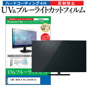 SONY BRAVIA XRJ-50X90K/BZ 50インチ 保護 フィルム カバー シート ブルーライトカット 反射防止 指紋防止 テレビ用 液晶保護フィルム メール便送料無料