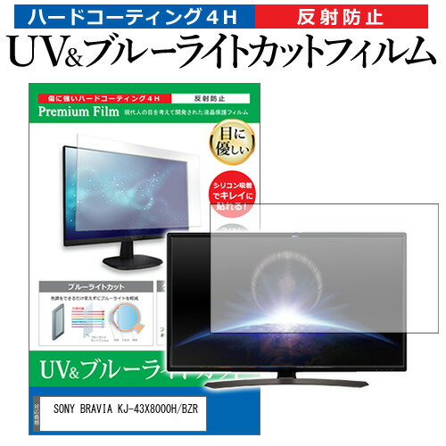 SONY BRAVIA KJ-43X8000H/BZR [43インチ] 保護