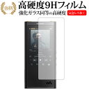 ウォークマン NW-ZX300/sony専用 強化 ガラスフィルム と 同等の 高硬度9H 液晶保護フィルム メール便送料無料 jgs bgt