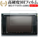 パナソニック CN-FZ886ZA スズキ ジムニー JB64 ジムニーシエラ JB74 ( 8 インチ ) 液晶保護 フィルム 強化ガラス と 同等の 高硬度9H メール便送料無料 jgs bgt(2)