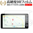 ホンダ WR-V DG5 LXM-242ZFNi 9 インチ 液晶保護 フィルム 強化ガラス と 同等の 高硬度9H メール便送料無料 互換品