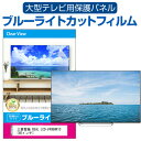 三菱電機 REAL LCD-V40BHR10 40インチ 液晶テレビ保護パネル 40型 ブルーライトカット テレビ保護パネル 40インチ 保護 フィルム 画面 モニター 破損 防止 有機ELテレビ UV 保護 テレビガード 薄型 カバー