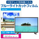 パナソニック VIERA TH-40JX750 40インチ 液晶テレビ保護パネル 40型 ブルーライトカット テレビ保護パネル 40インチ 保護 フィルム 画面 モニター 破損 防止 有機ELテレビ UV 保護 テレビガード 薄型 カバー