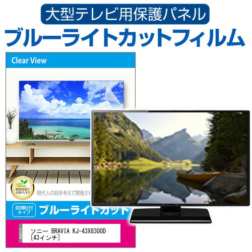 SONY BRAVIA KJ-43X8300D [43インチ] 液晶テ