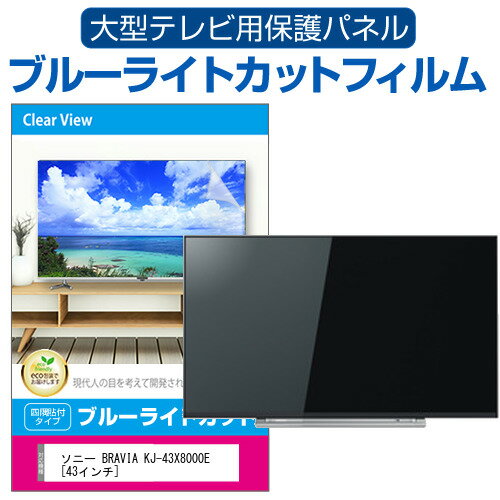 SONY BRAVIA KJ-43X8000E [43インチ] 液晶テ