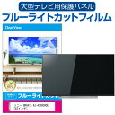 SONY BRAVIA KJ-43X8000E 43インチ 液晶テレビ保護パネル 43型 ブルーライトカット テレビ保護パネル 43インチ 保護 フィルム 画面 モニター 破損 防止 有機ELテレビ UV 保護 テレビガード 薄型 カバー