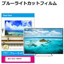 東芝 REGZA 43M540X 43インチ 液晶テレビ保護パネル 43型 ブルーライトカット テレビ保護パネル 43インチ 保護 フィルム 画面 モニター 破損 防止 有機ELテレビ UV 保護 テレビガード 薄型 カバー