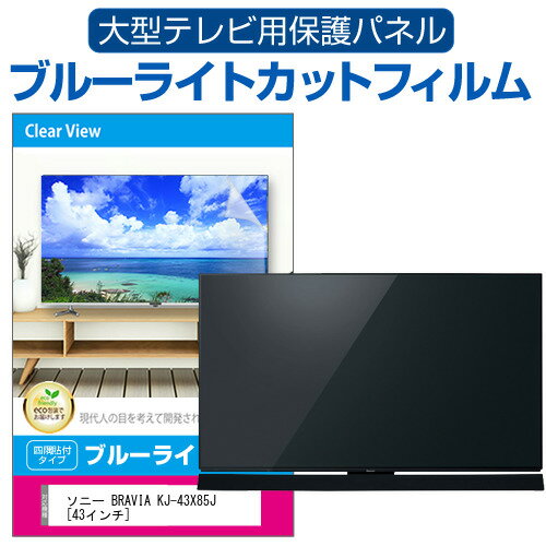 SONY BRAVIA KJ-43X85J [43インチ] 液晶テレ