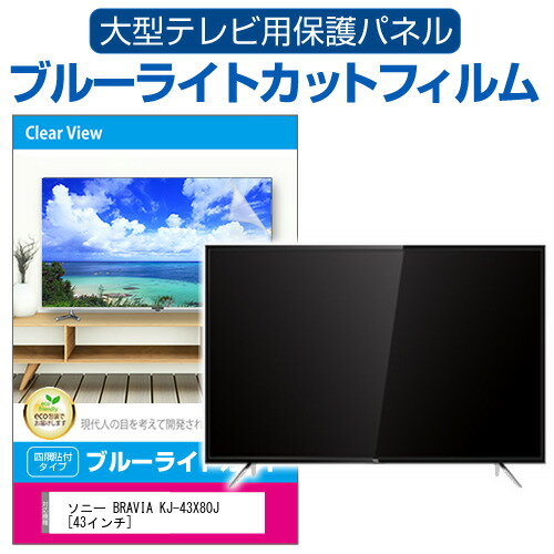 SONY BRAVIA KJ-43X80J [43インチ] 液晶テレ