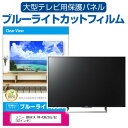 SONY BRAVIA FW-43BZ30J/BZ 43インチ 液晶テレビ保護パネル 43型 ブルーライトカット テレビ保護パネル 43インチ 保護 フィルム 画面 モニター 破損 防止 有機ELテレビ UV 保護 テレビガード 薄型 カバー