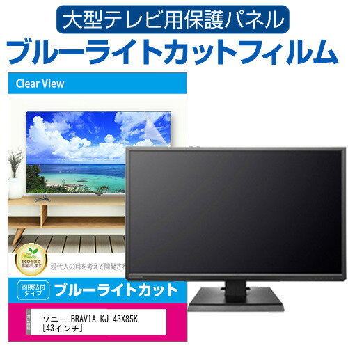 SONY BRAVIA KJ-43X85K [43インチ] 液晶テレ