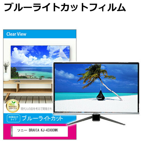 SONY BRAVIA KJ-43X80WK [43インチ] 液晶テ