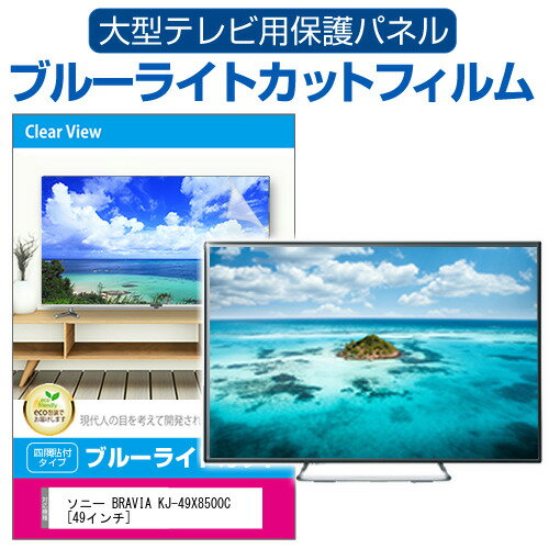 SONY BRAVIA KJ-49X8500C [49インチ] 液晶テ