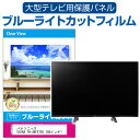 パナソニック VIERA TH-49FX750 49インチ 液晶テレビ保護パネル 49型 ブルーライトカット テレビ保護パネル 49インチ 保護 フィルム 画面 モニター 破損 防止 有機ELテレビ UV 保護 テレビガード 薄型 カバー