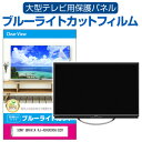 SONY BRAVIA KJ-49X8000H/BZR 49インチ 液晶テレビ保護パネル 50型 ブルーライトカット テレビ保護パネル 50インチ 保護 フィルム 画面 モニター 破損 防止 有機ELテレビ UV 保護 テレビガード 薄型 カバー メール便送料無料