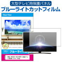 東芝 REGZA 50Z740XS 液晶テレビ保護パネル 50型 ブルーライトカット テレビ保護パネル 50インチ 保護 フィルム 画面 モニター 破損 防止 有機ELテレビ UV 保護 テレビガード 薄型 カバー