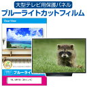 楽天液晶保護フィルムとカバーケース卸TCL 50P735 [50インチ] 液晶テレビ保護パネル 50型 ブルーライトカット テレビ保護パネル 50インチ 保護 フィルム 画面 モニター 破損 防止 有機ELテレビ UV 保護 テレビガード 薄型 カバー メール便送料無料