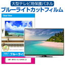 ＼20日は最大ポイント5倍 ／ SONY BRAVIA KJ-50X85K/LB 50インチ 液晶テレビ保護パネル 50型 ブルーライトカット テレビ保護パネル 50インチ 保護 フィルム 画面 モニター 破損 防止 有機ELテレビ UV 保護 テレビガード 薄型 カバー メール便送料無料