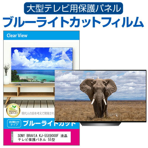 SONY BRAVIA KJ-55X9000F 液晶テレビ保護パ