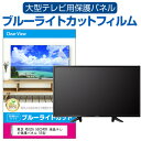 東芝 REGZA 55C340X 液晶テレビ保護パネル 55型 ブルーライトカット テレビ保護パネル 55インチ 保護 フィルム 画面 モニター 破損 防止 有機ELテレビ UV 保護 テレビガード 薄型 カバー