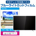 フナイ FL-55U5030 液晶テレビ保護パネル 55型 ブルーライトカット テレビ保護パネル 5 ...