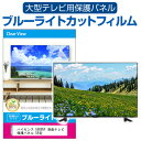 楽天液晶保護フィルムとカバーケース卸ハイセンス 55U85F 液晶テレビ保護パネル 55型 ブルーライトカット テレビ保護パネル 55インチ 保護 フィルム 画面 モニター 破損 防止 有機ELテレビ UV 保護 テレビガード 薄型 カバー