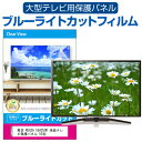 楽天液晶保護フィルムとカバーケース卸東芝 REGZA 55A250K 液晶テレビ保護パネル 55型 ブルーライトカット テレビ保護パネル 55インチ 保護 フィルム 画面 モニター 破損 防止 有機ELテレビ UV 保護 テレビガード 薄型 カバー