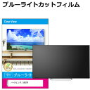 ハイセンス 55U7H 55インチ 液晶テレビ保護パネル 55型 ブルーライトカット テレビ保護パネル 55インチ 保護 フィルム 画面 モニター 破損 防止 有機ELテレビ UV 保護 テレビガード 薄型 カバー メール便送料無料