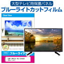 SONY BRAVIA XRJ-55A95K 55インチ 液晶テレビ保護パネル 55型 ブルーライトカット テレビ保護パネル 55インチ 保護 フィルム 画面 モニター 破損 防止 有機ELテレビ UV 保護 テレビガード 薄型 カバー メール便送料無料